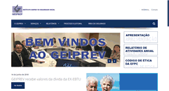 Desktop Screenshot of geiprev.com.br
